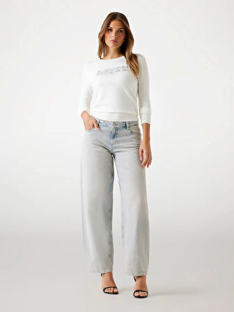 Guess Reyna Kadın Beyaz Triko W5BR40Z2NQ2-G012