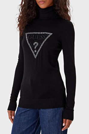 Guess Kadın Kazak W5BR39 Z2NQ2 JBLK