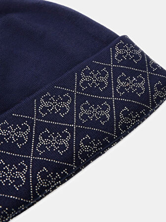 Guess Nora Kadın Mavi Şapka W5BZ20Z2NQ2-G77G