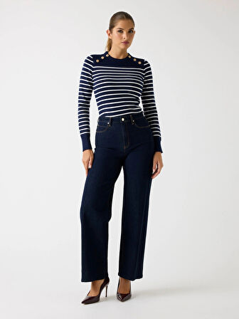 Guess Helen Kadın Çok Renkli Yün Karışımlı Triko W5BR36Z0422-S7Z6