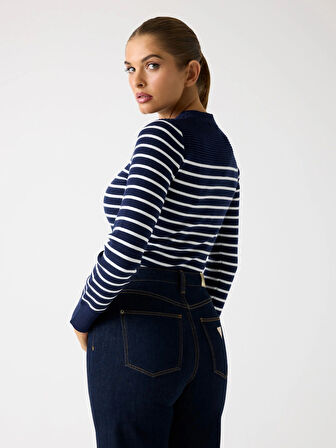 Guess Helen Kadın Çok Renkli Yün Karışımlı Triko W5BR36Z0422-S7Z6