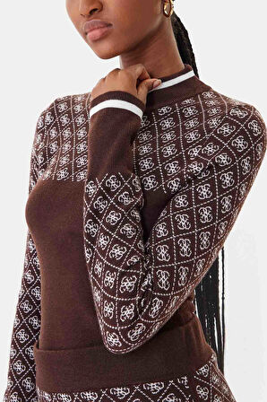 Aubrey Kadın Yün Karışımlı Triko | XS