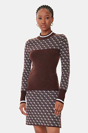 Aubrey Kadın Yün Karışımlı Triko | XS