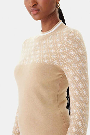 Aubrey Kadın Yün Karışımlı Triko | XS