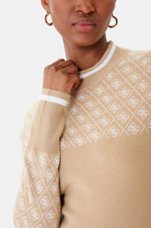 Aubrey Kadın Yün Karışımlı Triko | XS