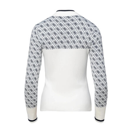 Guess Aubrey Kadın Çok Renkli Yün Karışımlı Triko W5BR24Z3JD2-F0YU