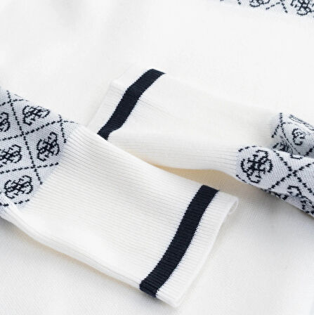 Guess Aubrey Kadın Çok Renkli Yün Karışımlı Triko W5BR24Z3JD2-F0YU