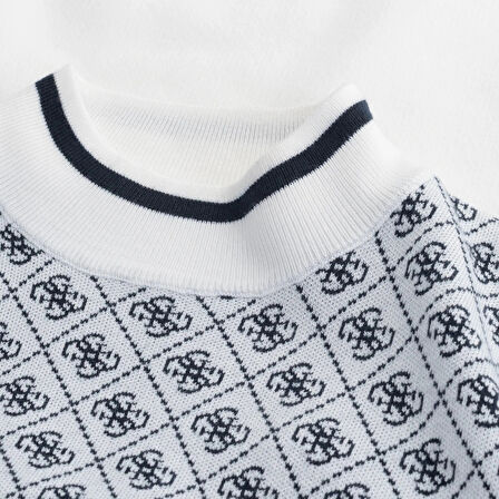 Guess Aubrey Kadın Çok Renkli Yün Karışımlı Triko W5BR24Z3JD2-F0YU