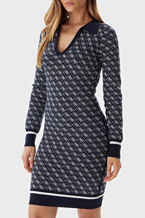 Guess Kadın Elbise W5BK25 Z3JD2 FBDI