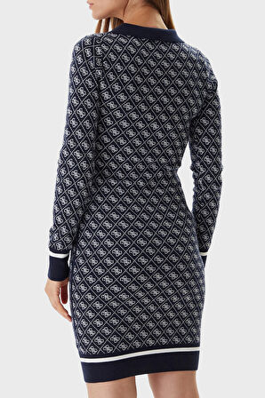 Guess Kadın Elbise W5BK25 Z3JD2 FBDI