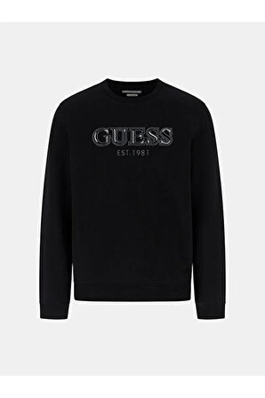 Guess Erkek Cn Basıc Sweatshirt M5BQ08K9Z21