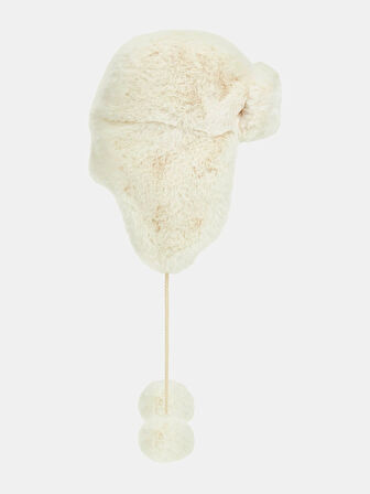 Guess Larissa Kadın Beyaz Şapka W5BZ34WI720-G012