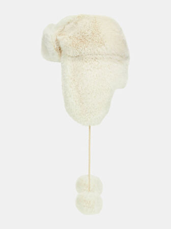 Guess Larissa Kadın Beyaz Şapka W5BZ34WI720-G012