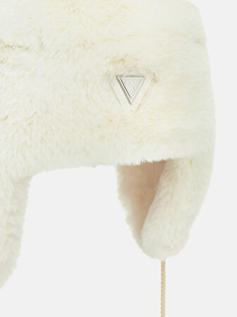 Guess Larissa Kadın Beyaz Şapka W5BZ34WI720-G012