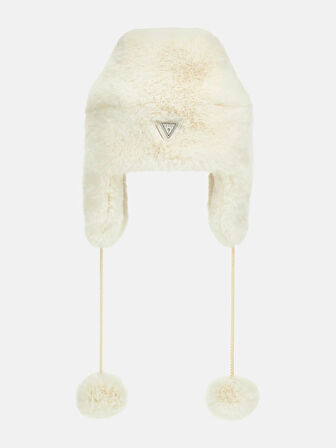 Guess Larissa Kadın Beyaz Şapka W5BZ34WI720-G012