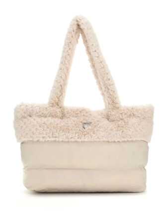 Guess Sveva Kadın Beyaz El Çantası W5BZ39WI820-G012