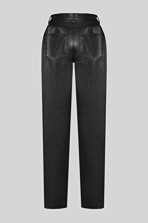 Kadın Euphoria Regular Fit Pantolon - Siyah | L