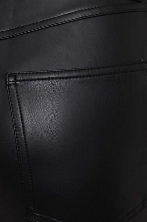 Kadın Euphoria Regular Fit Pantolon - Siyah | L