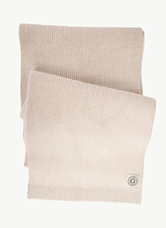 Guess Krem Erkek Atkı M5BZ17Z0482-FNI0 Bicolor Erkek Şal