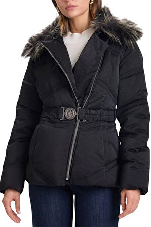 Guess Alienor Kadın Siyah Mont W5BL32WG092-JBLK