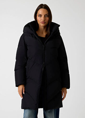 Guess Standart Siyah Kadın Ceket Eleonor Kadın Ceket