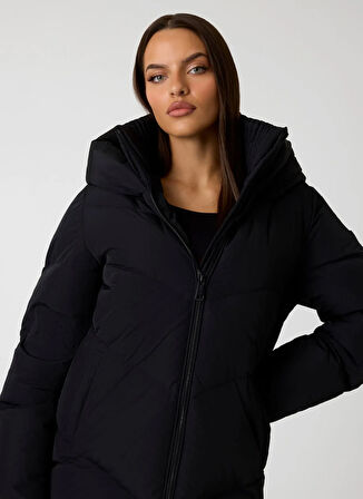 Guess Standart Siyah Kadın Ceket Eleonor Kadın Ceket