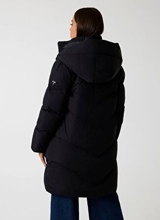 Guess Standart Siyah Kadın Ceket Eleonor Kadın Ceket