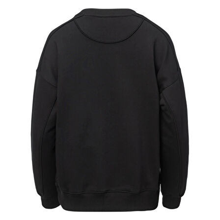 Guess Glitter Kadın Siyah Sweatshirt W5BQ11KC8I1-JBLK