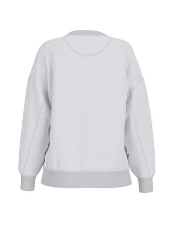 Guess Glitter Kadın Gri Sweatshirt W5BQ11KC8I1-LMGY