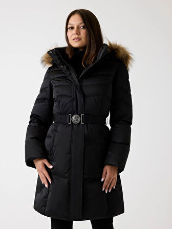 Guess Marina Kadın Siyah Ceket W5BL30W2802-JTMU
