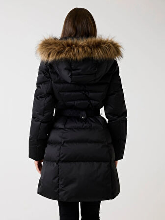 Guess Marina Kadın Siyah Ceket W5BL30W2802-JTMU