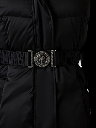 Guess Marina Kadın Siyah Ceket W5BL30W2802-JTMU