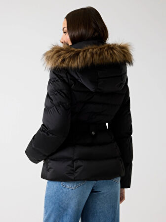 Guess Marina Kadın Siyah Ceket W5BL31W2802-JTMU