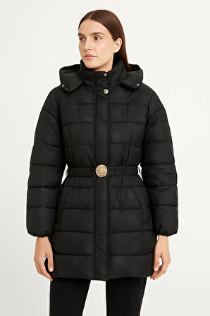 Guess Imma Kadın Siyah Mont W5BL44W2912-JBLK