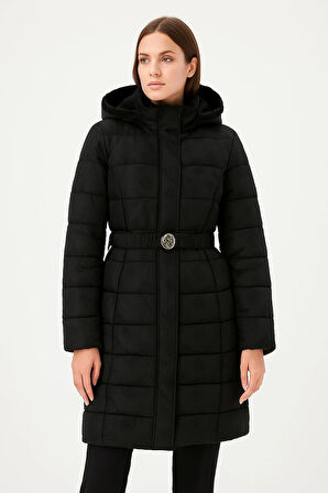 Guess Imma Kadın Siyah Mont W5BL44W2912-JBLK