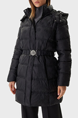 Guess Kadın Mont W5BL44 W2912 JBLK