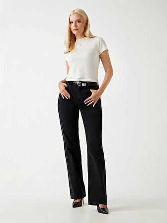 Guess Licia Kadın Beyaz Top W5BP07KCGM2-G012