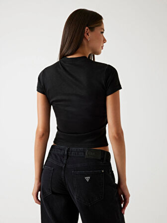Guess Licia Kadın Siyah Top W5BP07KCGM2-JEBH