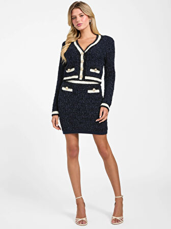 Guess Aomori Kadın Mavi A Kesim Etek W5BD1XZ4090-F7EB