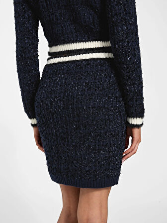 Guess Aomori Kadın Mavi A Kesim Etek W5BD1XZ4090-F7EB