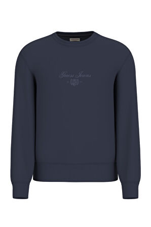 Guess Jeans Erkek Sweatshirt | S
