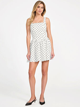 Guess Kadın  Fit and  flare kısa elbise