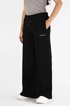 Guess Kadın Siyah Regular Fit Eşofman Altı W5BB04KC811-JBLK