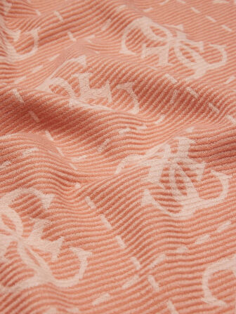 Guess Scar Kadın Pembe Şal AW5217VIS03-ROS