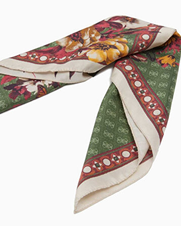 Guess Foulard Kadın Ipek Fular | STD