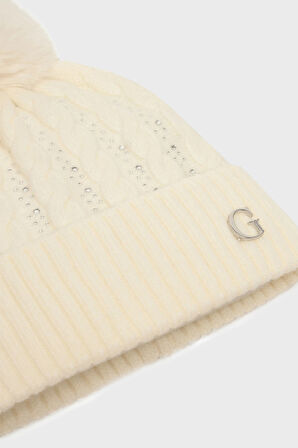 Guess Kadın Bere AW5385 POL01 WHI