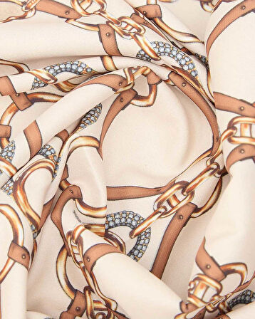 Guess Printed Kadın Fular | STD