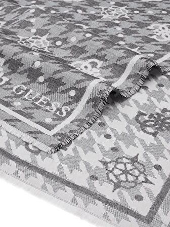 Guess Access Kadın Siyah Şal AW5417POL03-BLA