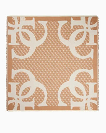 Guess Jacquard Kadın Eşarp | STD