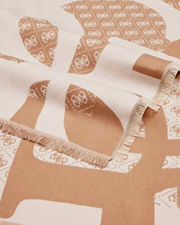 Guess Jacquard Kadın Eşarp | STD